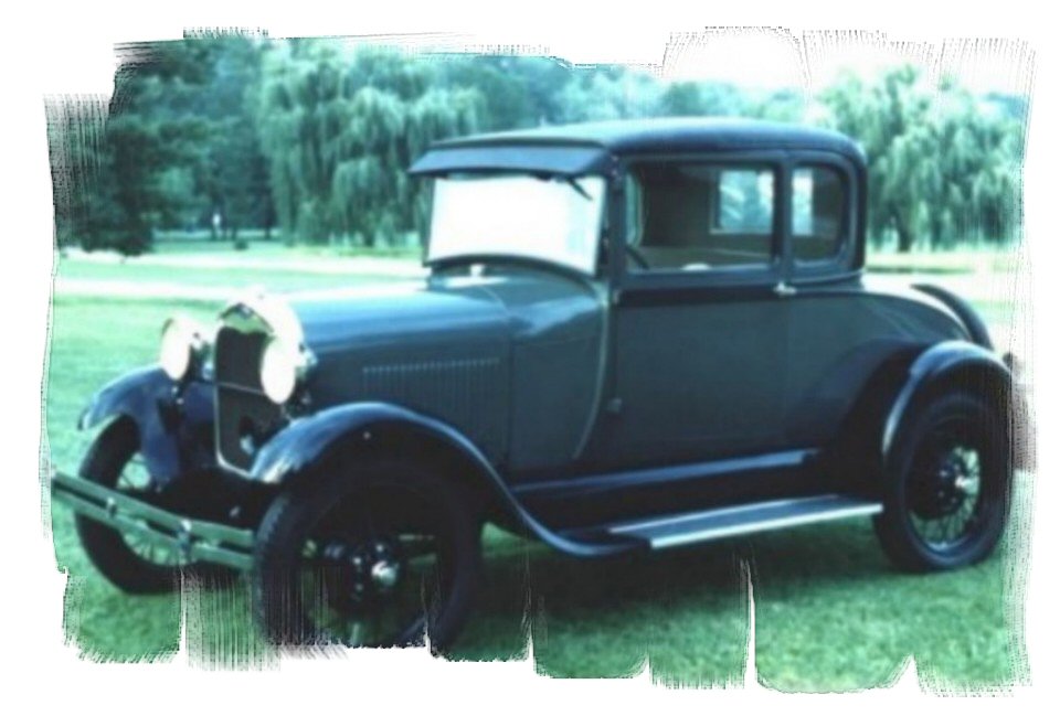 1932 Back Seat – Perfect!